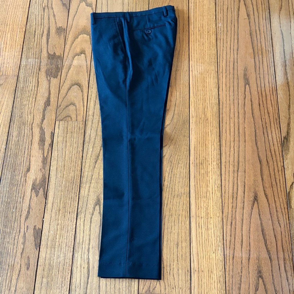 Brentwood Elegant Men's Dark Blue Dress Pants Size 30
